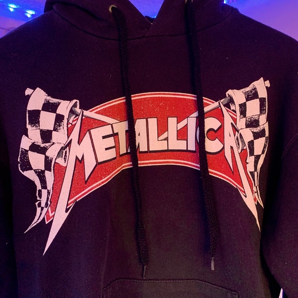 Fruit of the Loom Sweaters - black original matellica motorbreath hoodie W S